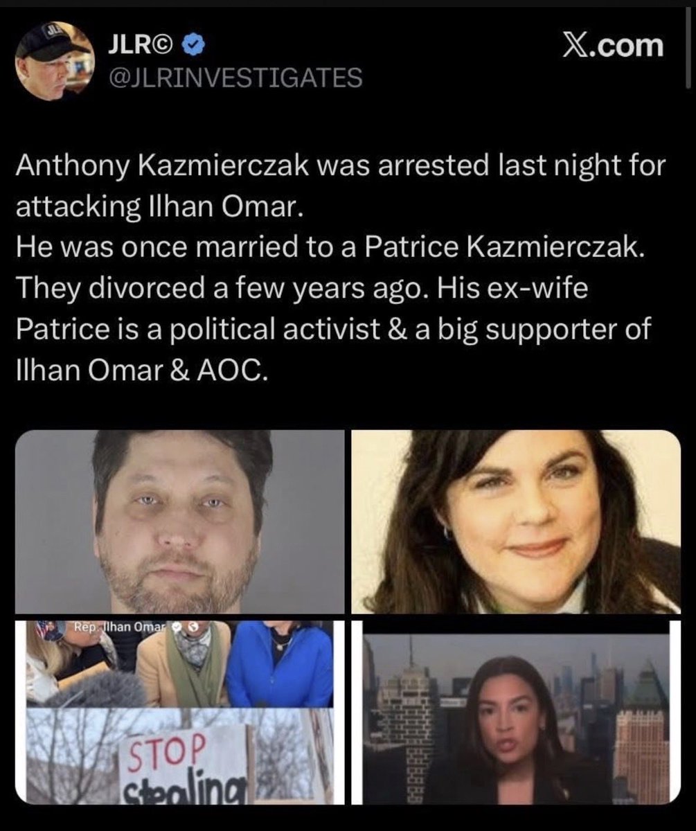 TuesdayCrew13's tweet photo. @IlhanMN Get faucked. The whole world knows this was staged. You need to be thrown into jail for this bullshit stint. You know who he is. And you know his wife very well. You’re a laughing stock of MN. Please politely get the fauck out. https://t.co/YgNYhTfvKZ