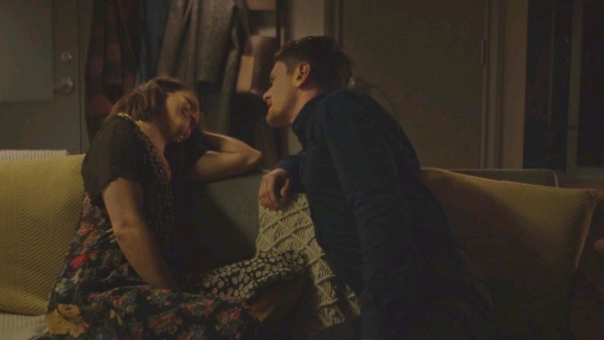 alicentdilauren's tweet photo. Olivia Cooke and Jack O’Connell in ‘LITTLE FISH’(2020) dir. Chad Hartigan https://t.co/CUZ2hFSYop