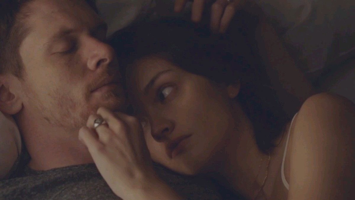 alicentdilauren's tweet photo. Olivia Cooke and Jack O’Connell in ‘LITTLE FISH’(2020) dir. Chad Hartigan https://t.co/CUZ2hFSYop