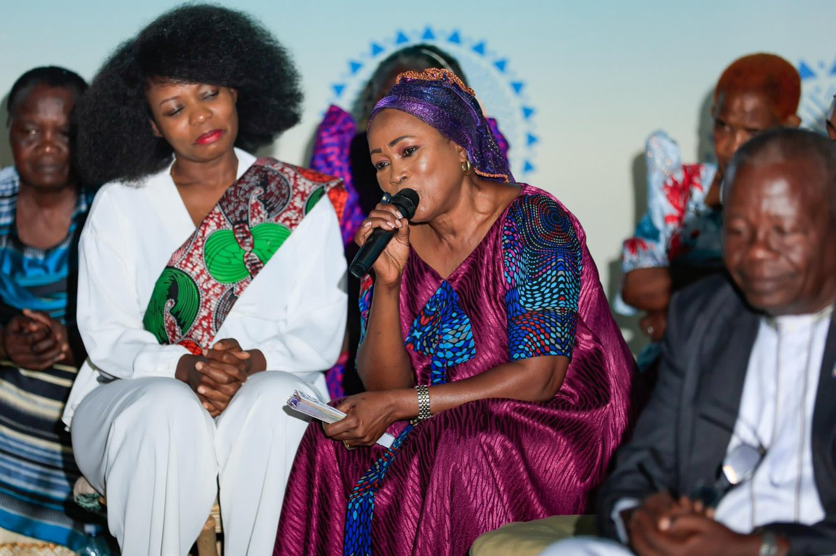 gad_rogers's tweet image. Even boys can abstain. – Halimah Namakula, emphasizing guidance for young people in making responsible choices. 

#ThreadsOfLegacy