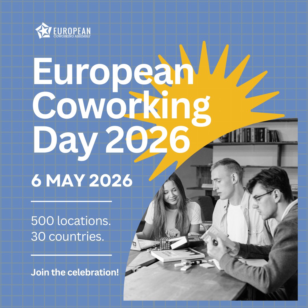 European Coworking Assembly tweet media