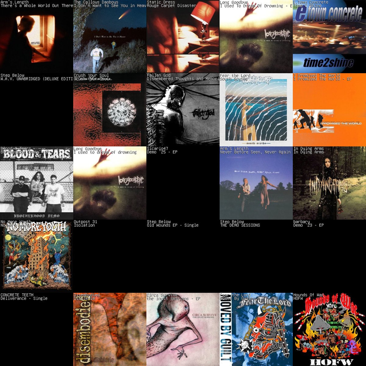 Friday 5x5