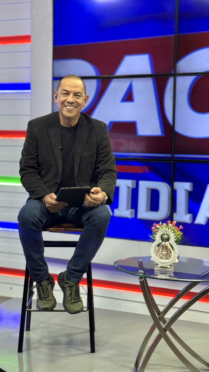 ¡Feliz viernes! 🙌✨
Sintonice #ImpactoVTVMeridiano con #CarlosRamos y todo el equipo de reporteros de #VTV, llevándole la información más relevante del día, al momento y con credibilidad. 📺📰