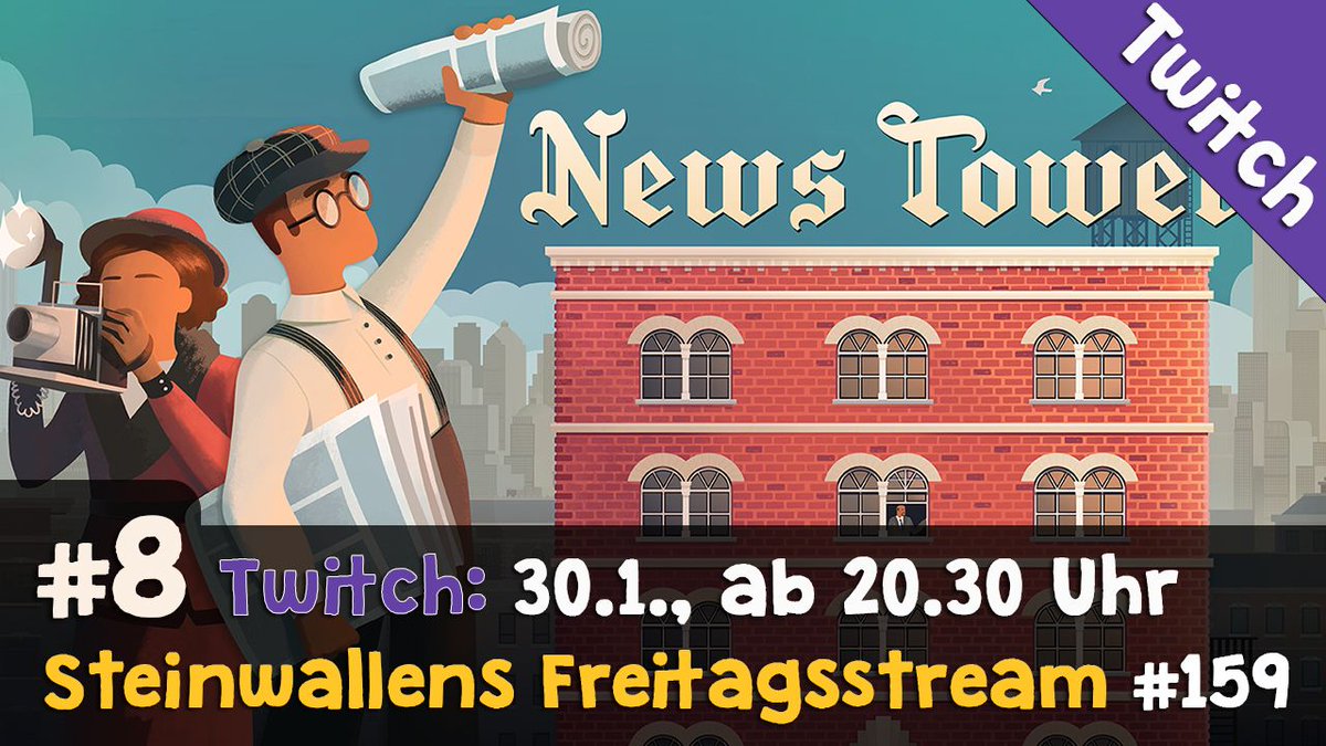 Steinwallen - Games & History tweet media