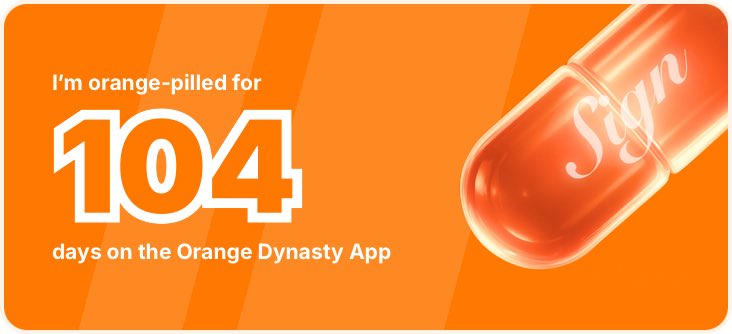 ajike68415's tweet photo. I've been Orange-Pilled and Seeing Signs for 104 days 👀🧡🐉.Join the app and be a better version of yourself!
https://t.co/9F4Wlp1On4 https://t.co/qKUaJnjDjM