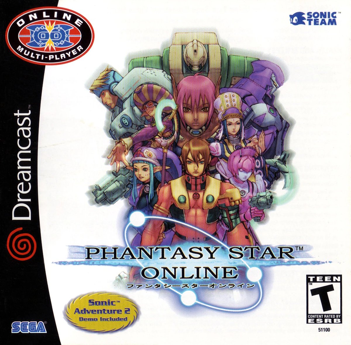HCGSHOW's tweet image. 25 Years ago today in NA Phantasy Star Online was released by Sonic Team and Sega. The first online RPG for consoles
A groundbreaking game that I spent over 750 hours playing between all the different versions.
What did you guys think of this game?