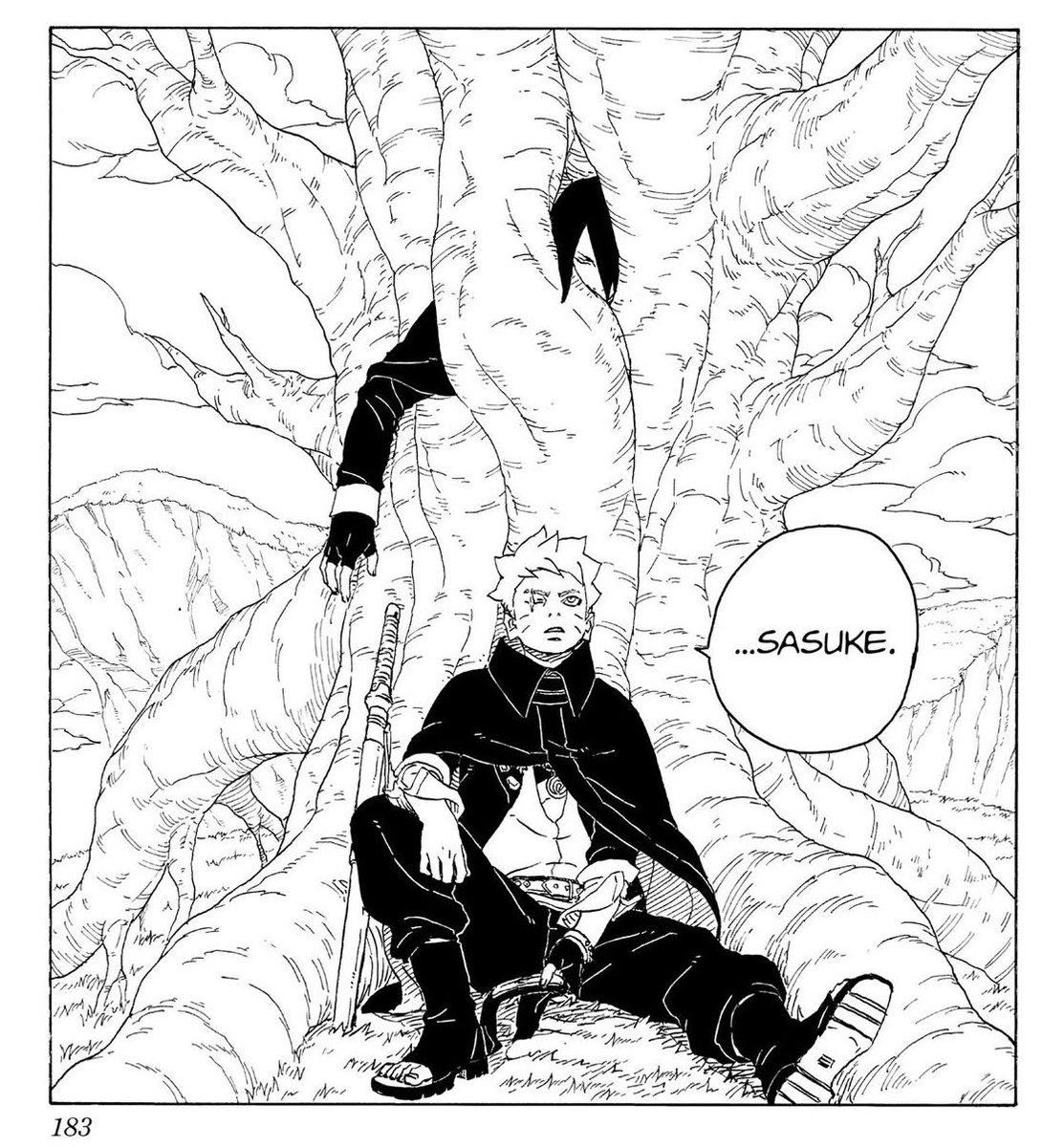 The shock, hype and memes that came after this reveal were genuinely unreal. People that didn’t even read Boruto were trying to catch up to see what happened