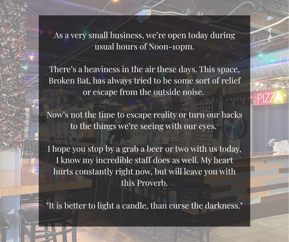 Broken Bat Brewing Co. tweet media