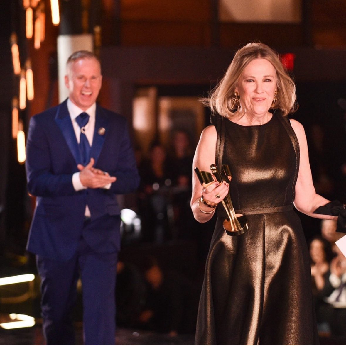 This is such sad news. From growing up watching you on SCTV and then getting to present an award to you and meet you after was one of the highlights of my career. You were so kind and so good at your craft. This is such a sad day for Canadian entertainment and comedy throughout