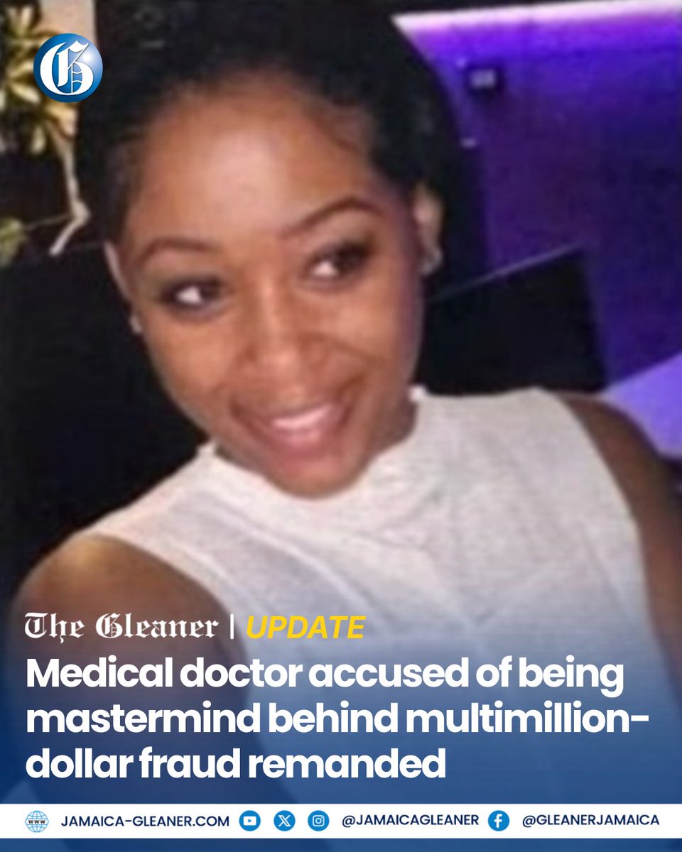 Jamaica Gleaner tweet media