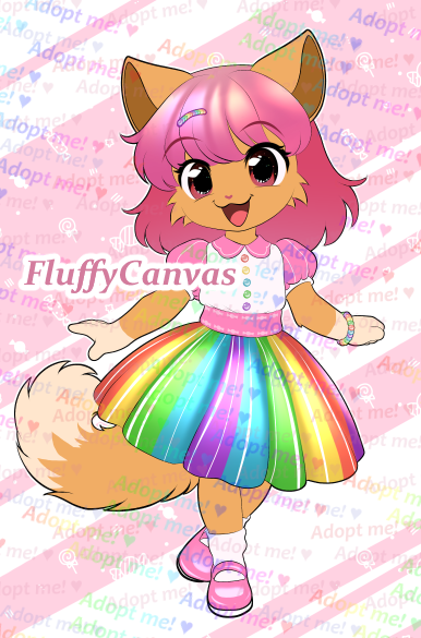 BinkyRoom's tweet photo. Last adopt from sweets collection!
https://t.co/JTikHB9RrG
https://t.co/5ocM6VNgSV

#adopt #adoptable #furry #babyfur #kidfur #cute https://t.co/NCV5qSJ2Ki