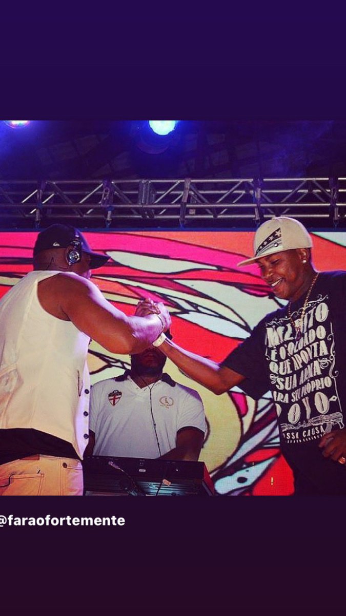 Jefinho_Farao's tweet photo. Encontro que guardo com muito carinho cantar com MC Marcinho foi zerar a porra toda ! Tamo aí mais de 30  anos na pista ! 🔥✊🏾 https://t.co/irxGk8wMYI