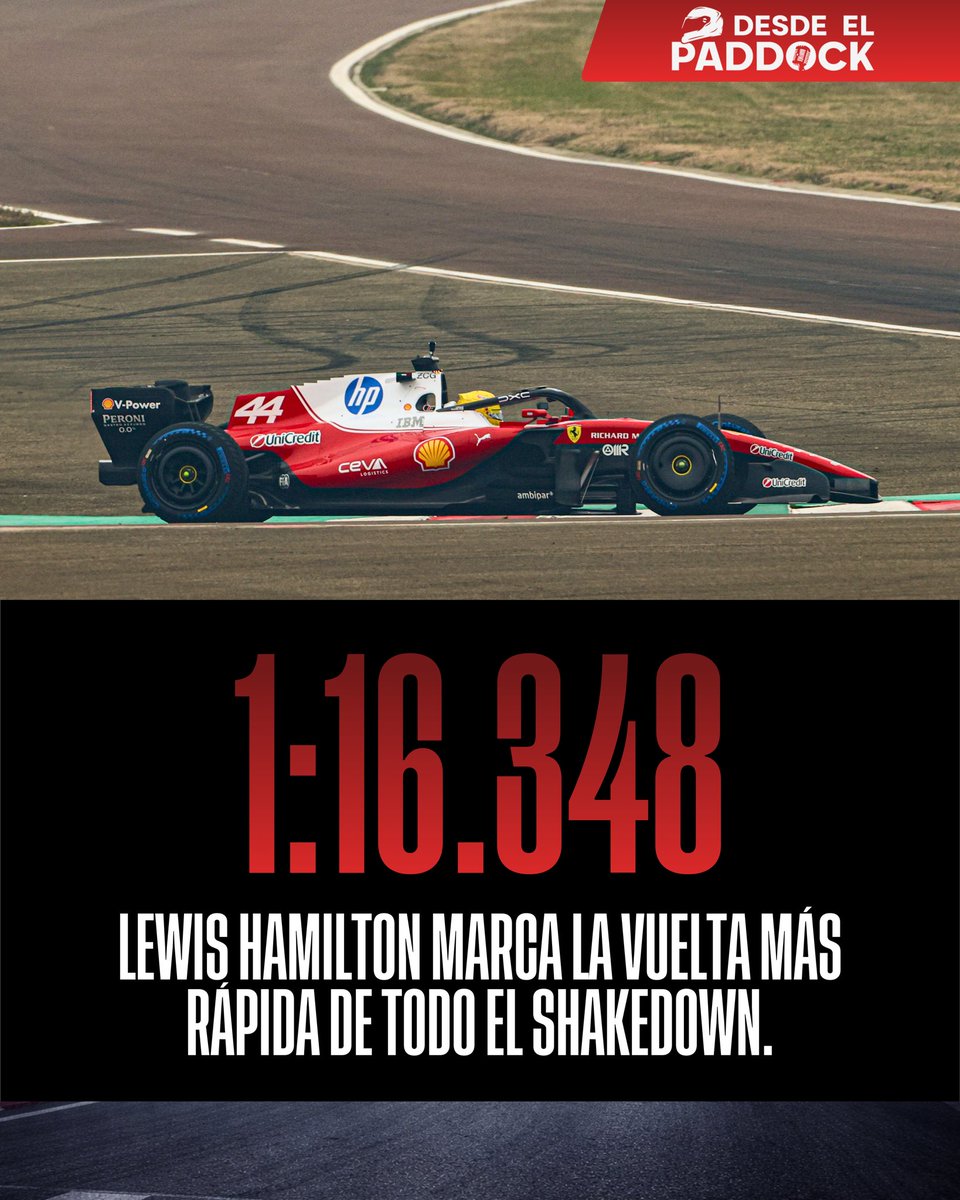 DESDE EL PADDOCK (@desde_elpaddock) on Twitter photo 