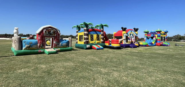 partymagictx's tweet image. Need a jump house rental in Aledo? Inflatable Party Magic makes it easy to rent a jump house for any event! Clean equipment. Professional setup. Trusted service.

📞 817-800-8618
🌐 inflatablepartymagictx.com/aledotx/

#JumpHouseRental #RentAJumpHouse #InflatablePartyMagic