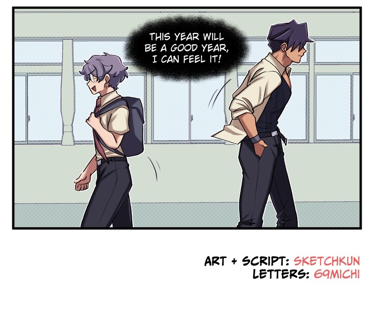 Merryweatherey's tweet image. Nerd x Delinquent #1