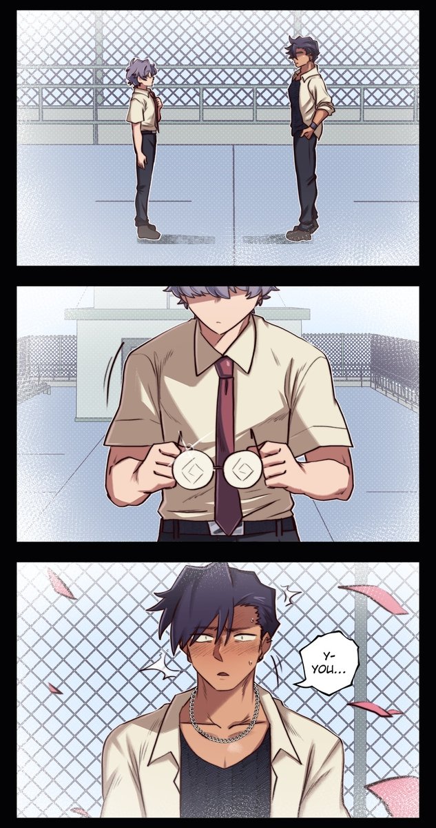 Merryweatherey's tweet image. Nerd x Delinquent #1