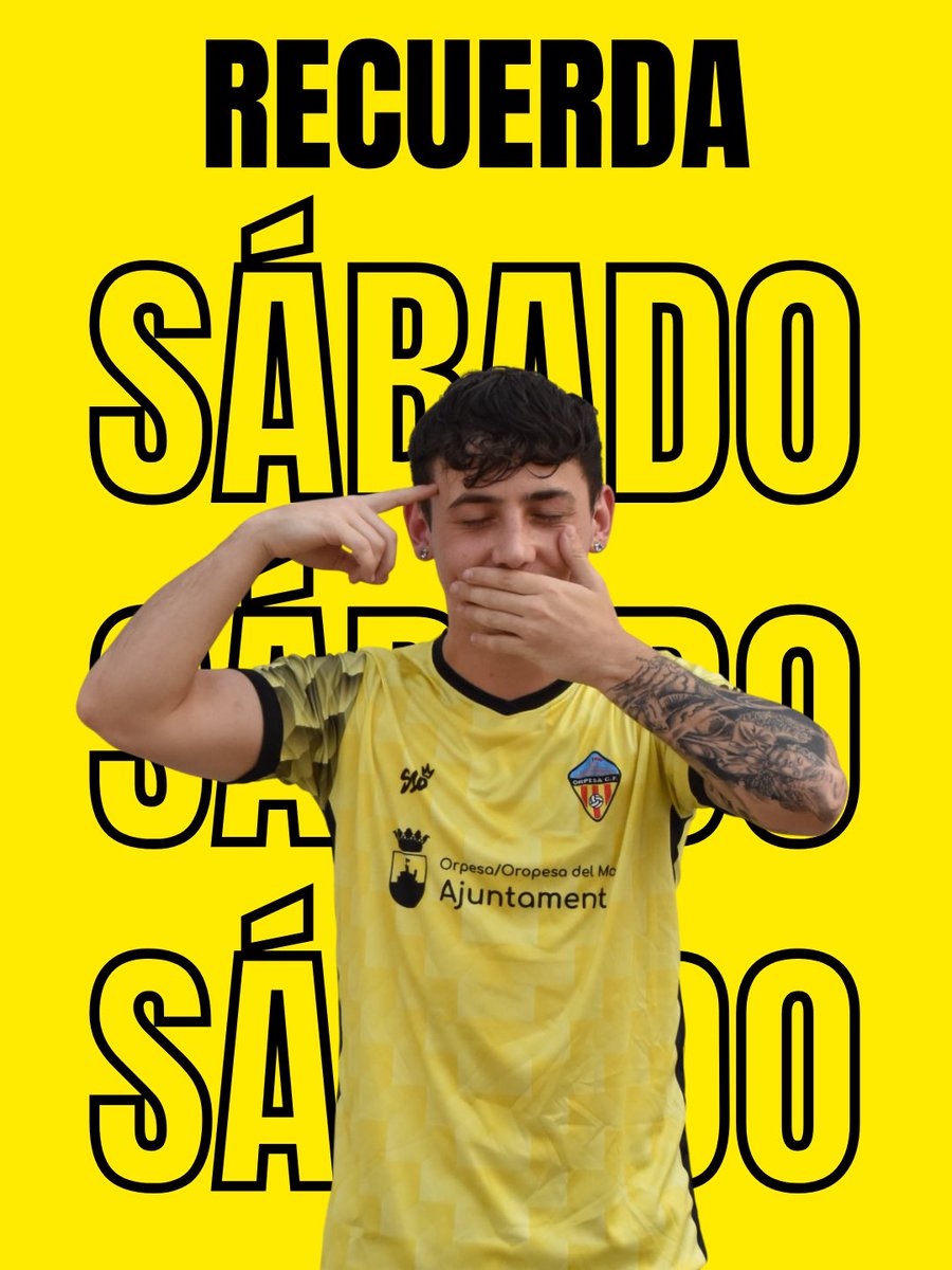 Orpesa Club de Fútbol tweet media