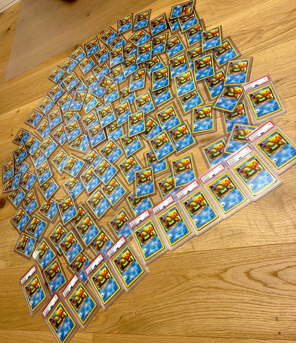 Omanyte Hunter tweet media