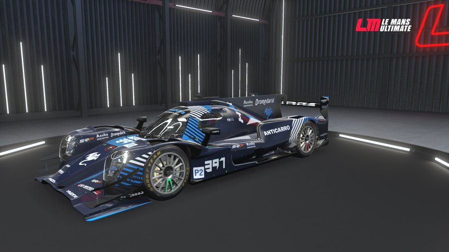 HYDRA SimSports tweet media