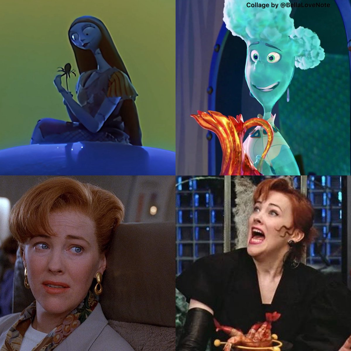 BellaLoveNote's tweet image. My heart is breaking.😞💔

Catherine O’ Hara was one of my fav artist, I will miss her dearly. 

Her performances in Home Alone, #Beetlejuice, #Pixar’s #Elemental and playing the Iconic Sally in ‘Nightmare before Christmas’ and  Moira Rose in ‘Schitt’s Creek’ will live forever.