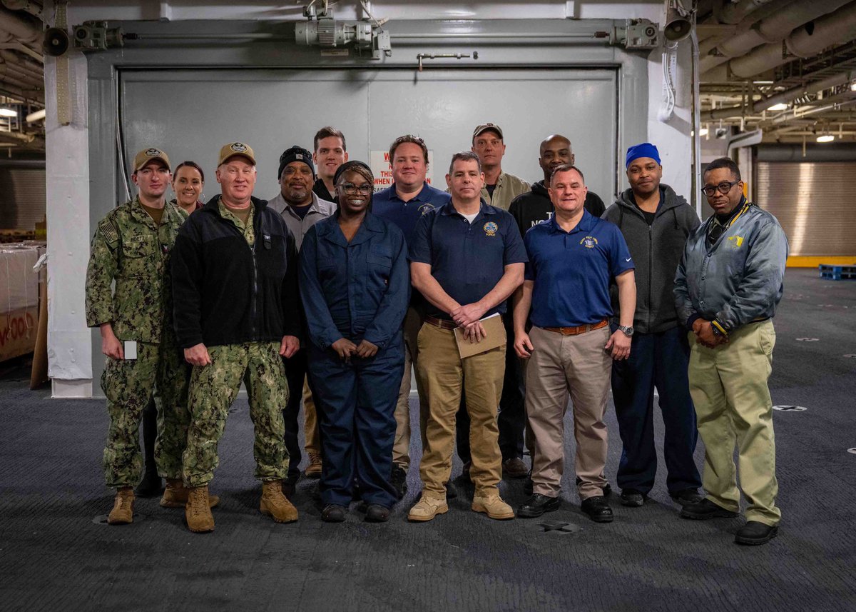 U.S. Navy's Military Sealift Command tweet media