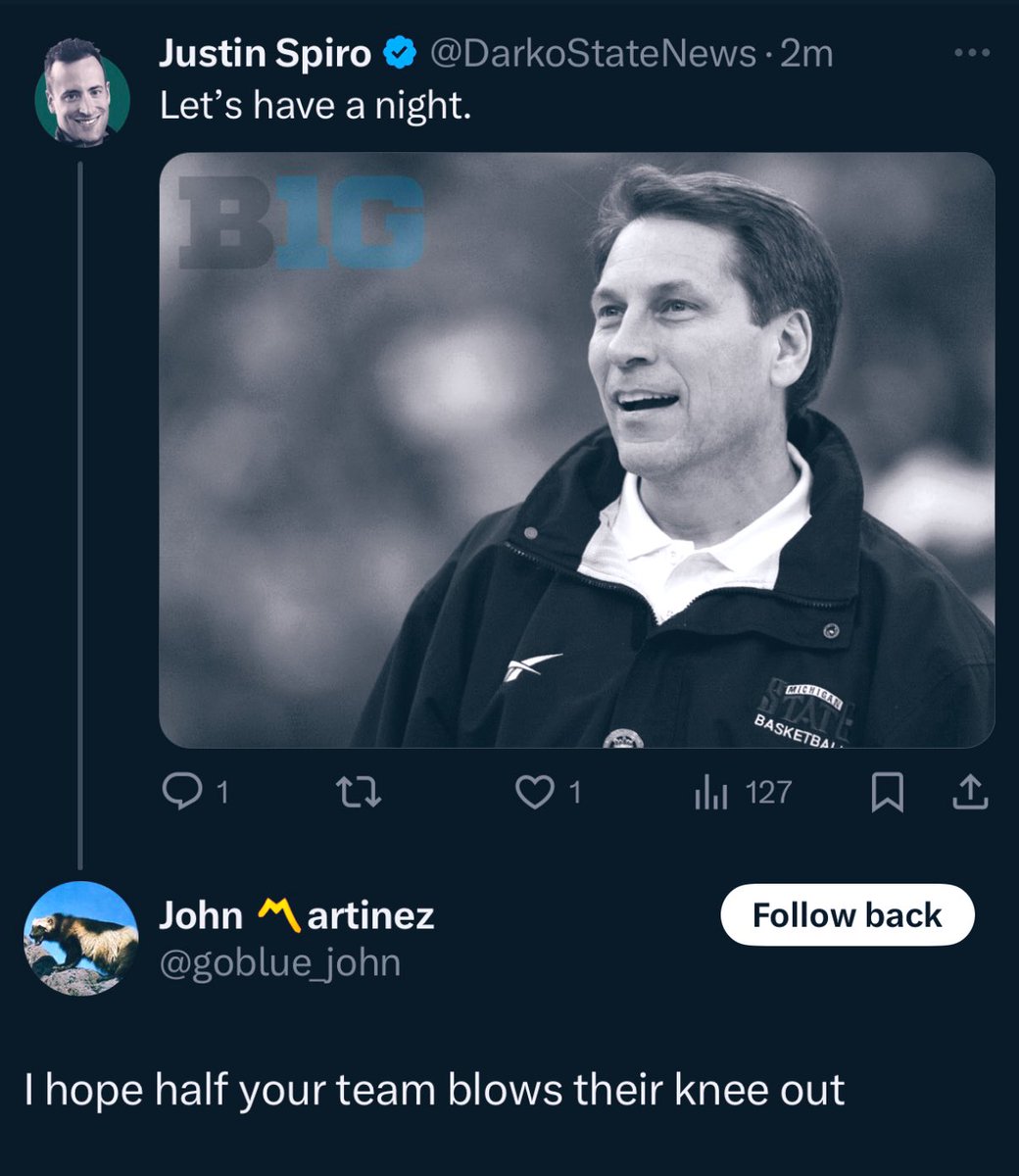 Justin Spiro tweet media