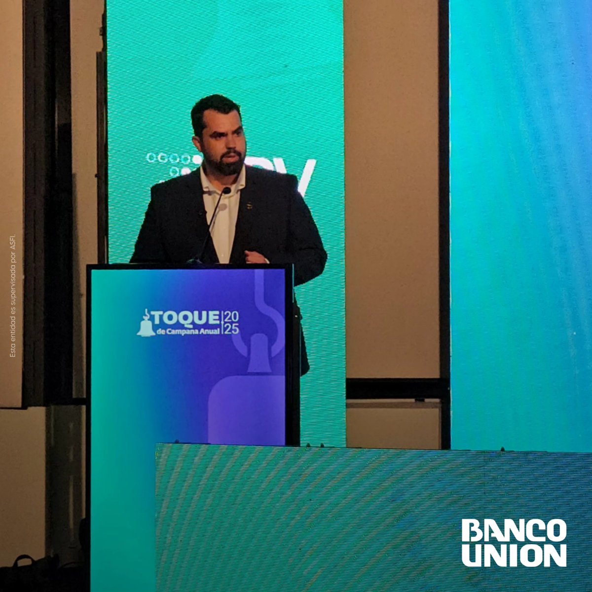 Banco Unión S.A. Bolivia tweet media