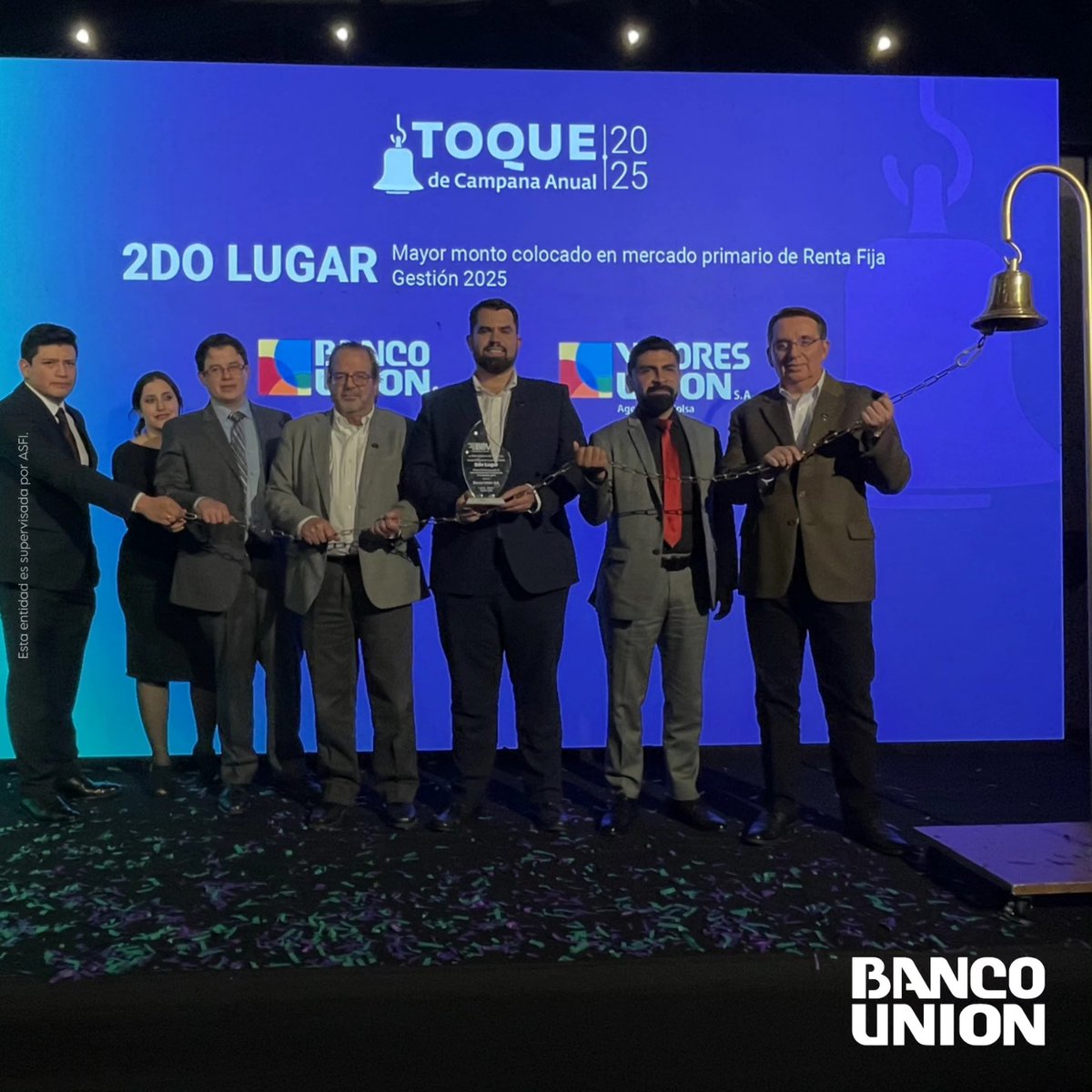 Banco Unión S.A. Bolivia tweet media