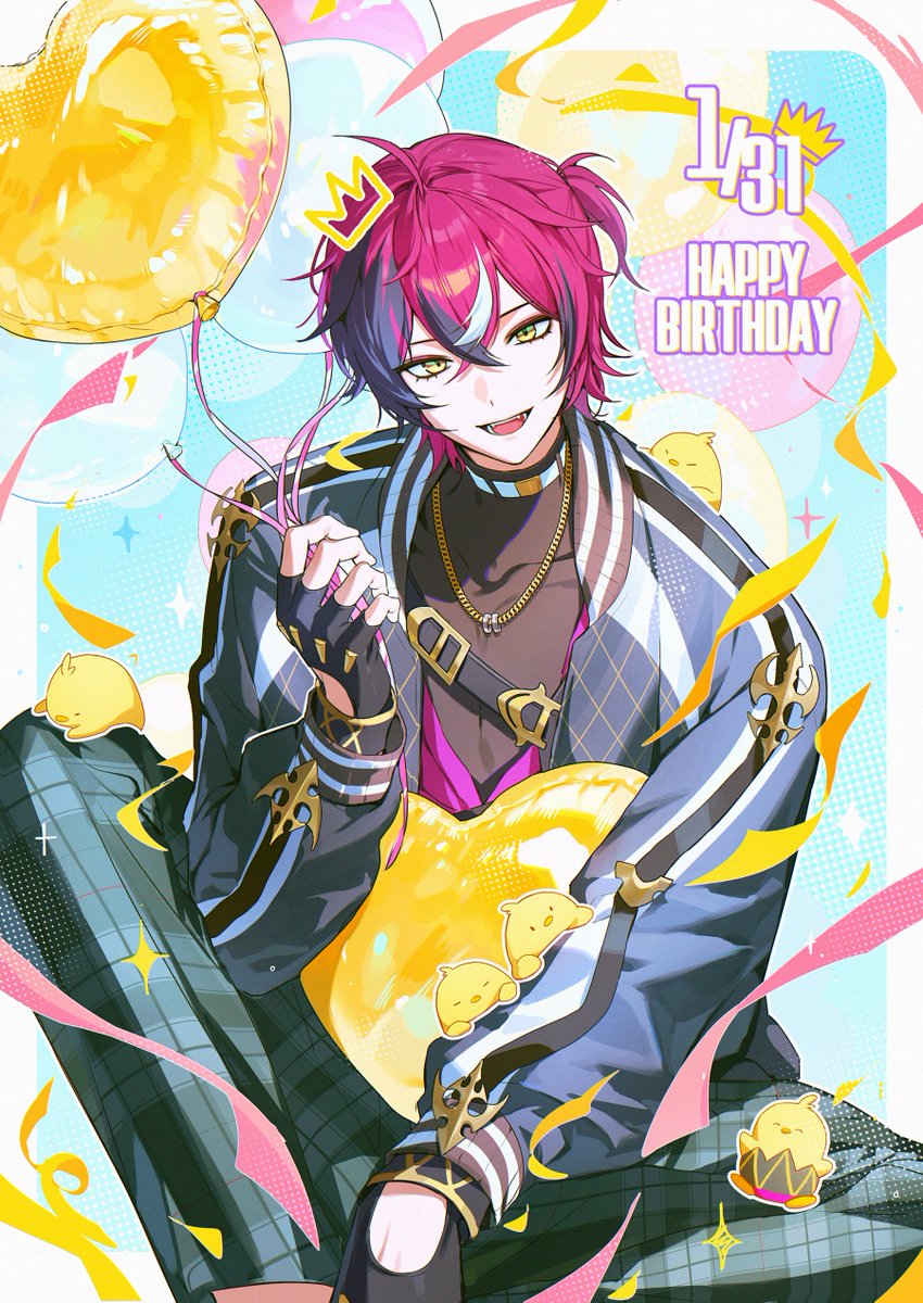 Happy Birthday!!!🐣🎂🎉
#HBD4DOPPIO #Dropsights