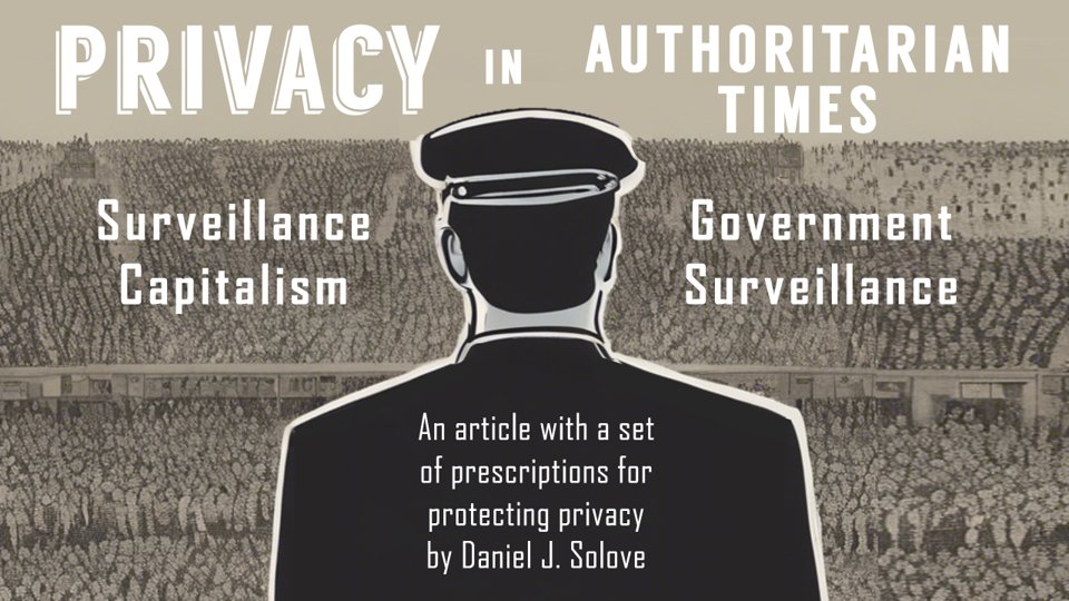 Daniel J. Solove tweet media