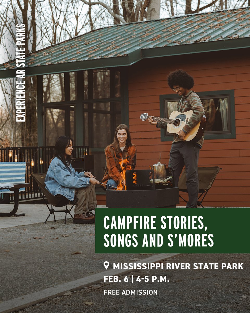 Arkansas State Parks tweet media