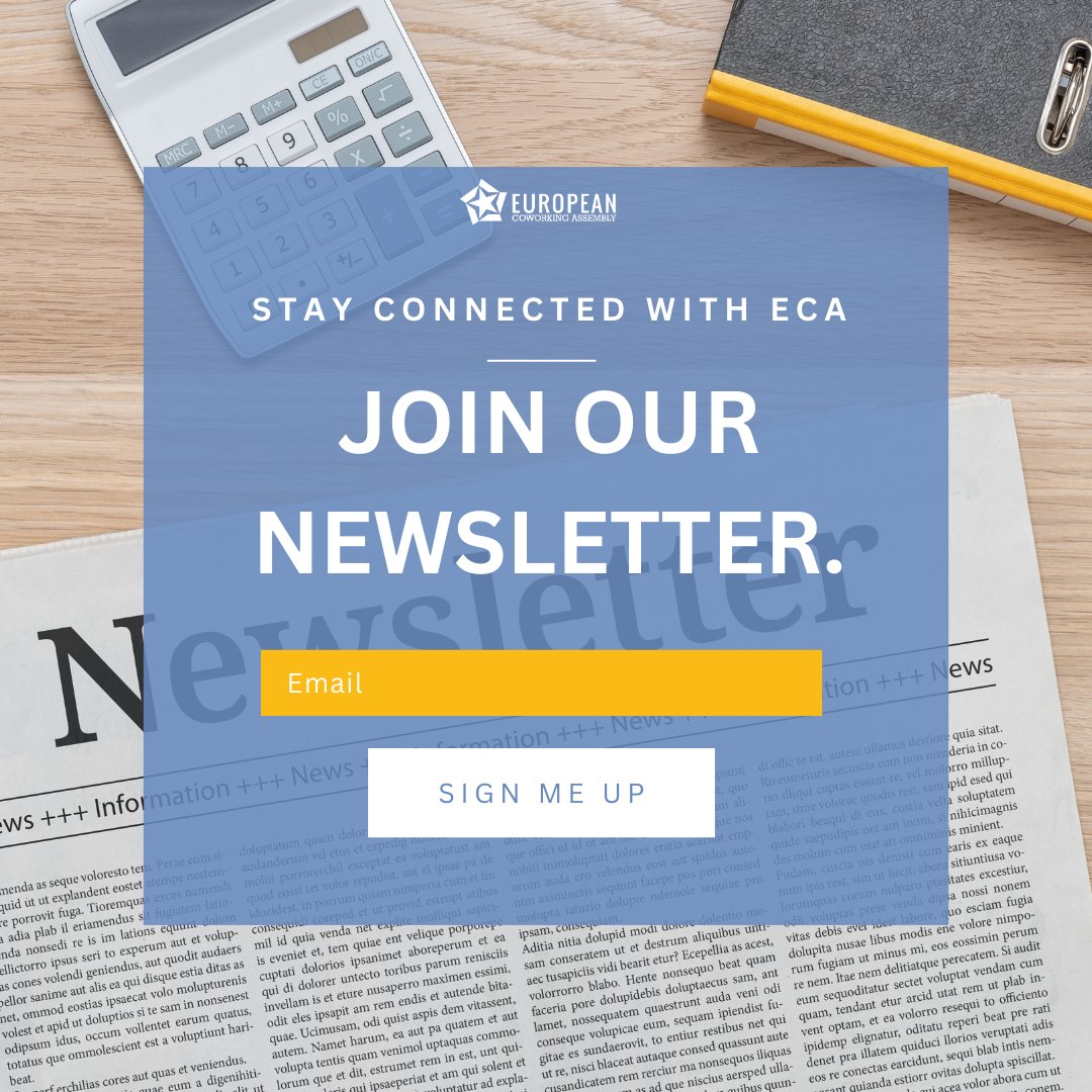 European Coworking Assembly tweet media