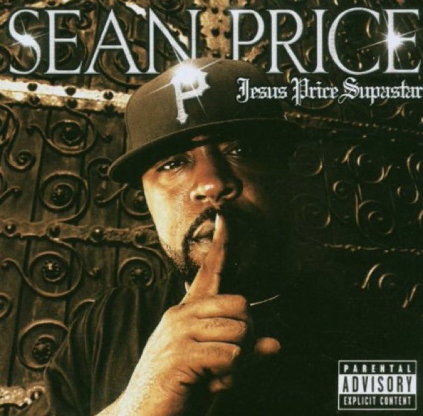 GrownUpRap's tweet image. Rap History: Sean Price - ‘Jesus Price Supastar’, released January 30, 2007.