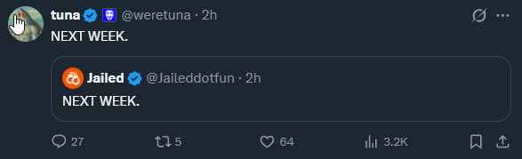 Random_G4mer's tweet photo. @weretuna NEXT WEEK. https://t.co/cMCv9qGNsg