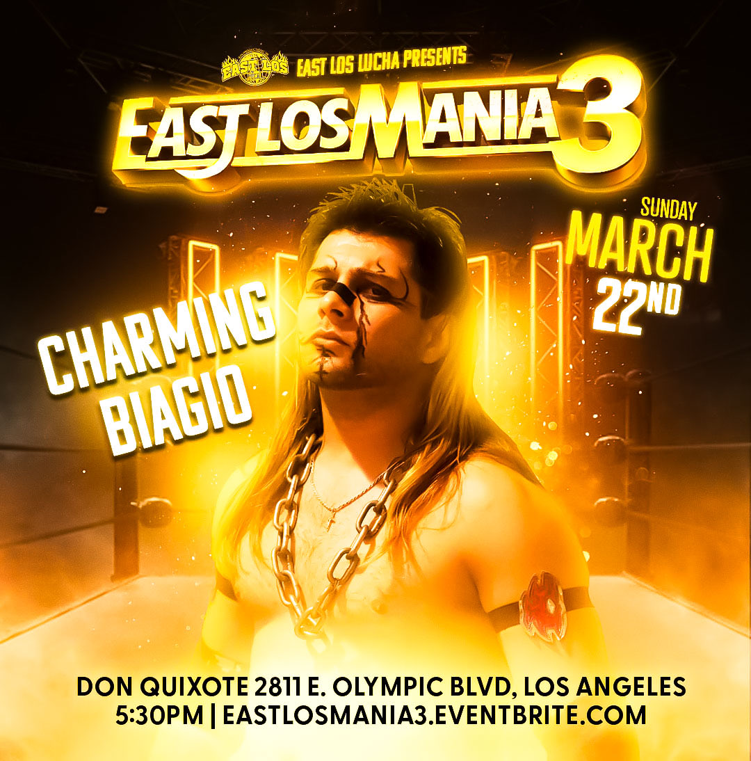 East Los Lucha tweet media