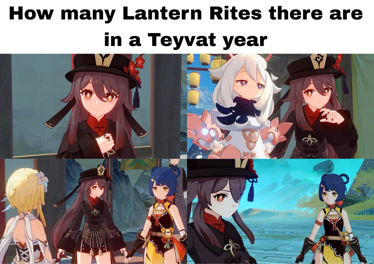 Teyvat Tabloid ⚡ LORE & MEMES ⚡ tweet media