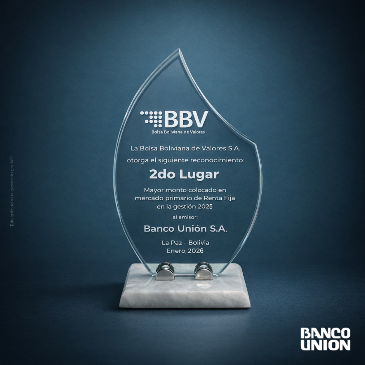 Banco Unión S.A. Bolivia tweet media