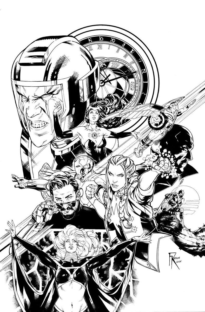 Farid Karami_Comic Book Artist tweet media