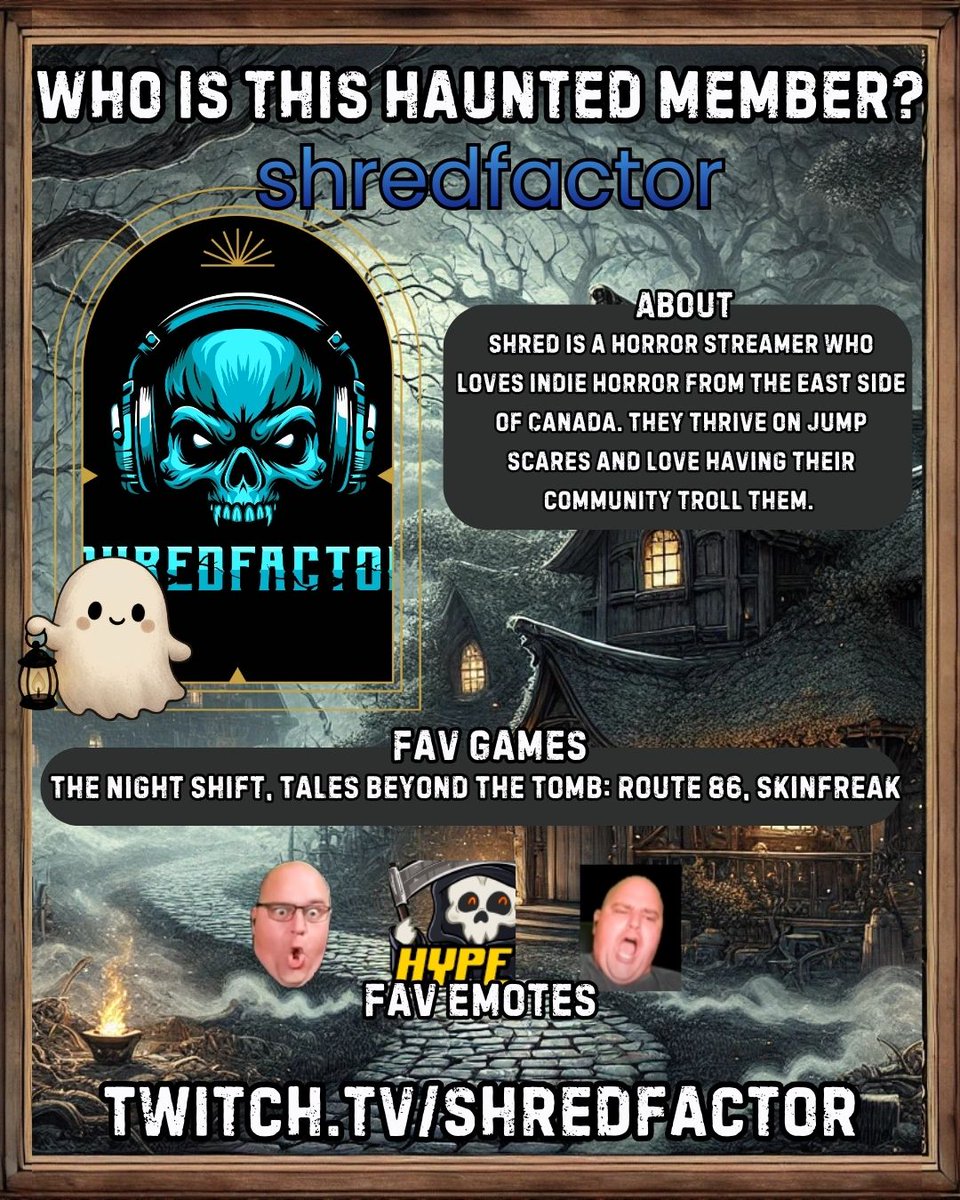 Haunted Inc tweet media