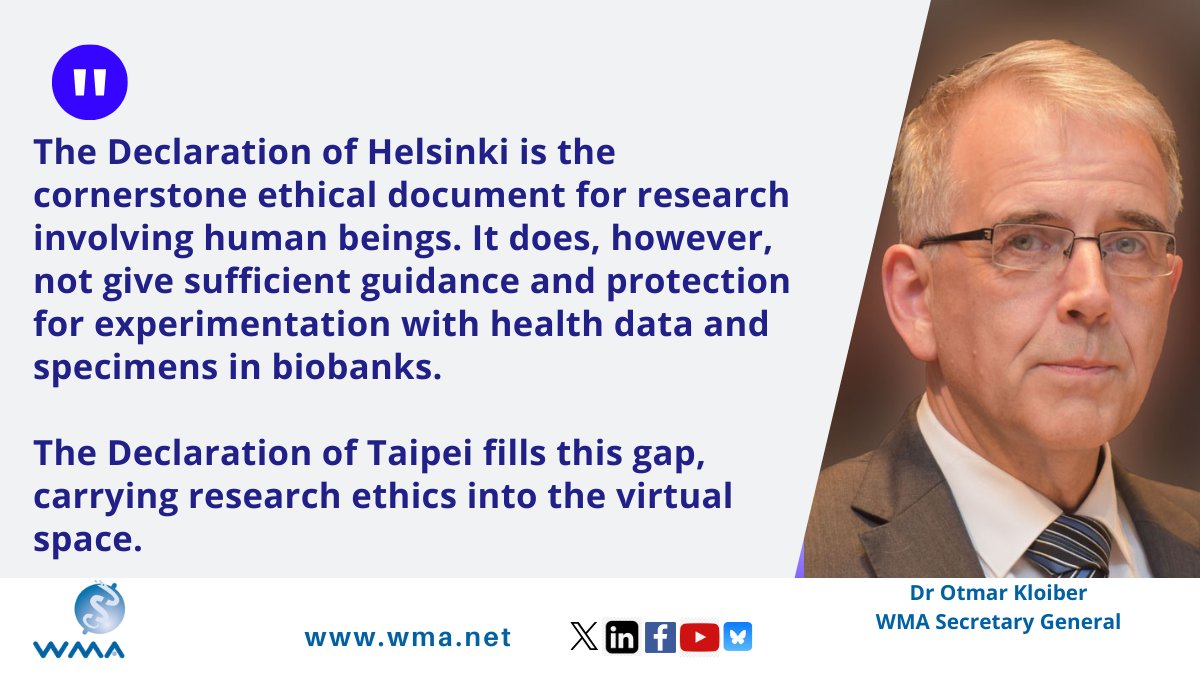 World Medical Association tweet media