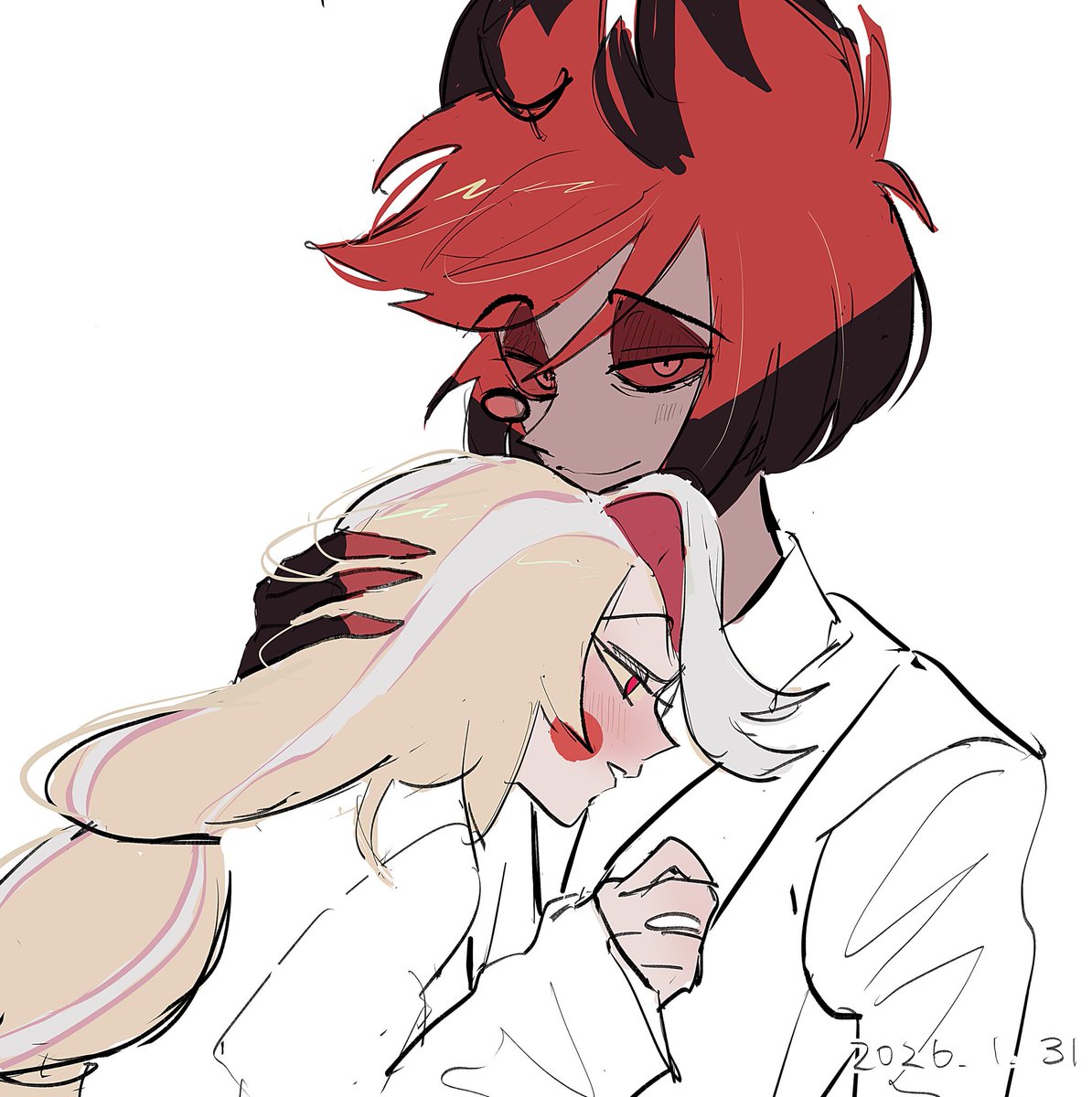 アラチャが好きだと毎秒思う。
#charlastor