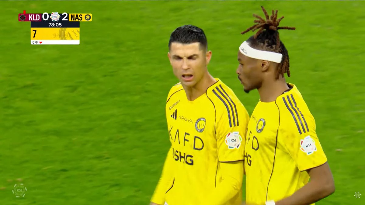 RONALDO OFF TV OFFFFFFFFFFFFFFFFFFFF