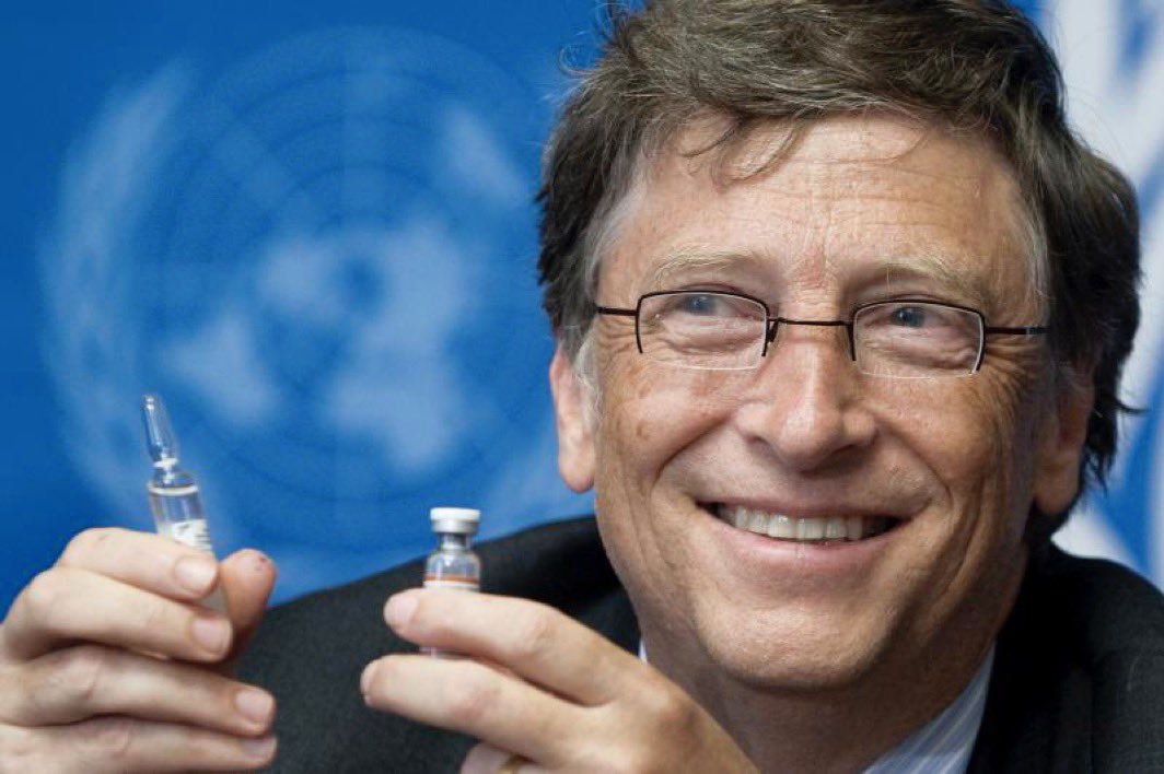 DschlopesIsBack's tweet image. Arrest Bill Gates for crimes against humanity.