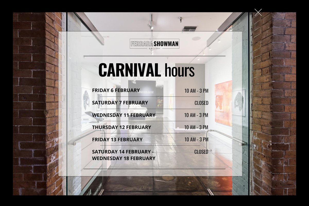 Ferrara Showman Gallery tweet media