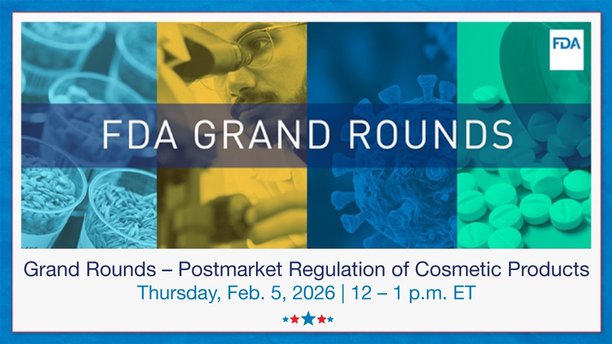 U.S. FDA tweet media