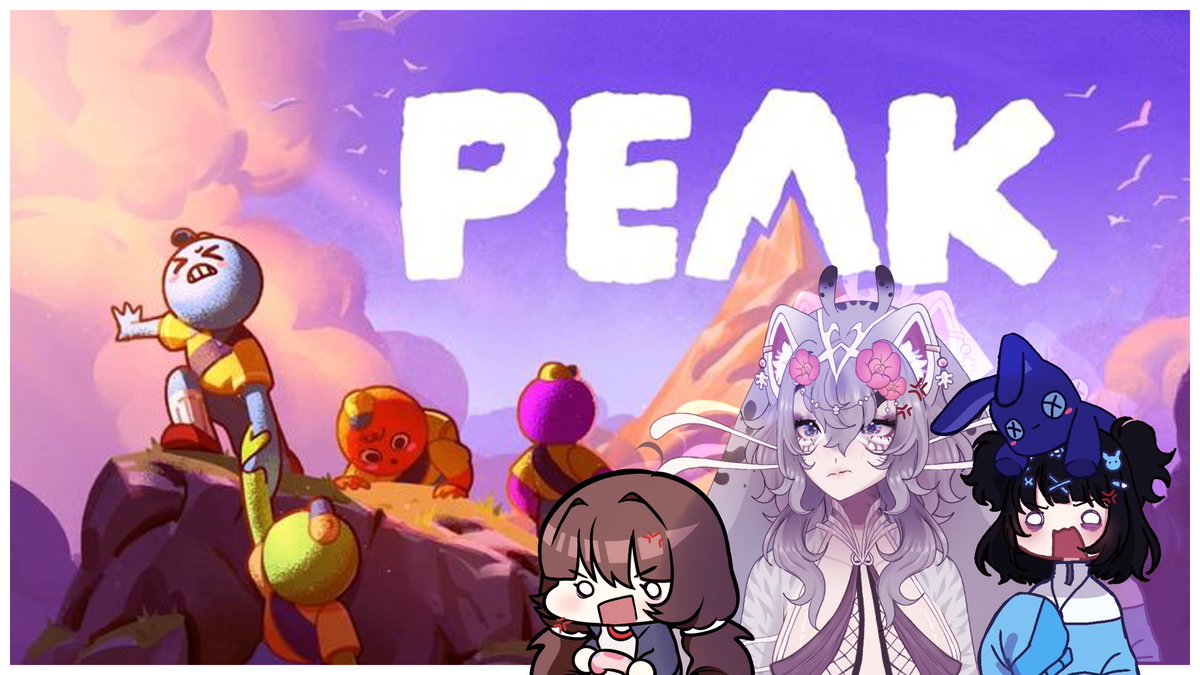 🫧COLLAB DE PEAK COM AMIGUES (Tentando subir em alguma coisa 😭)  <a href="/BurrinhaVtuber/">Burrinha Bocó - Vtuber & Artist - Piccolo's wife✨</a> <a href="/Cyan_Yurei/">˚₊‧ Cyan ‧₊˚ 👻</a> 

⏰Às 17:00hrs!!

Twitch: twitch.tv/aquahino