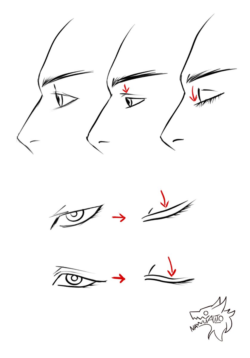 elnawualito's tweet photo. Eye studies. How tiny shifts change expression. 

✍🏻Patreon/elnawualito

#artmoots #procreate #learningtodraw https://t.co/1lLZ1HmIR3
