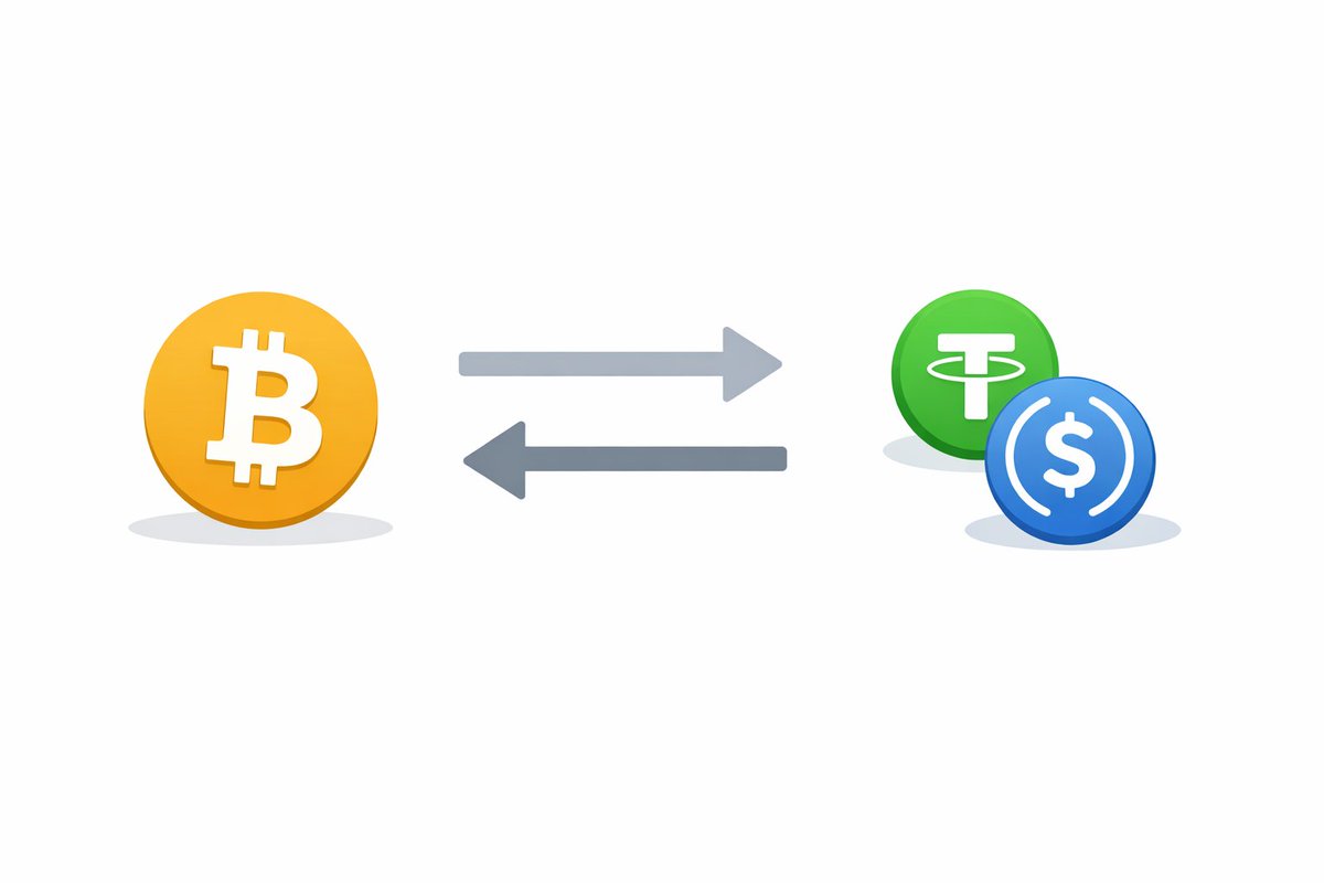 Binance says it will convert $1B of stablecoins into Bitcoin to support the industry.

But when someone swaps stablecoins for BTC, who exactly is being supported?

At rabbit.io, similar swaps happen every day. One side gives stablecoins, the other gives Bitcoin.