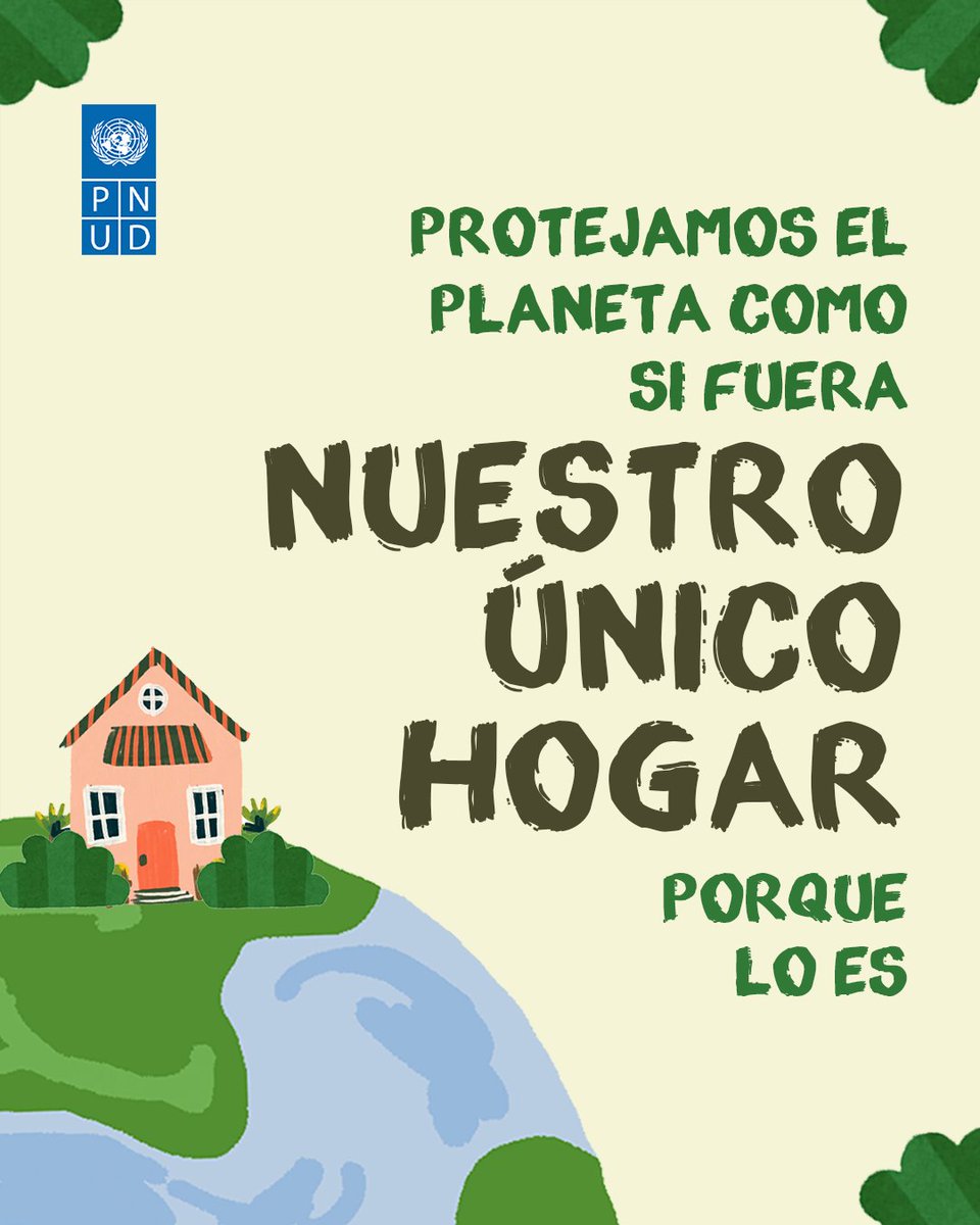 Más de 8 mil millones de personas compartimos un mismo hogar y un futuro común.
Cuidar nuestro planeta es cuidar nuestro futuro.
Hoy y siempre, nuestro objetivo es uno: construir un mundo más justo, próspero y sostenible para todas las personas, sin dejar a nadie atrás.
Vía <a href="/pnud/">ONU Desarrollo</a>