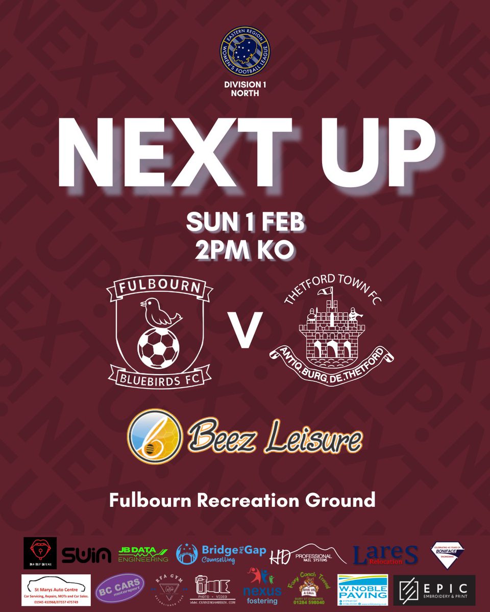 Thetford Town Ladies tweet media